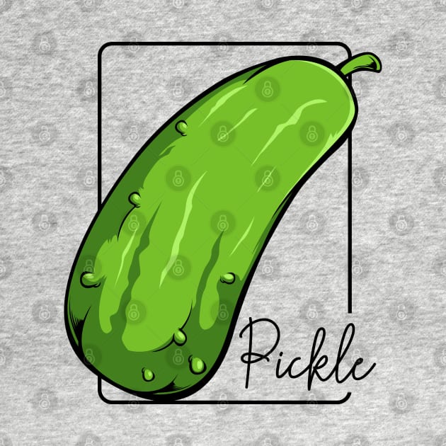 Pickle by Lumio Gifts